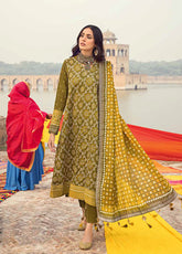 D#CL22044B GulAhmed Chunri Printed Lawn Collection 223